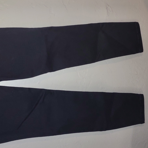 Free People NWT  busted knees skinny  leg jeans in Washed Black - Picture 6 of 10